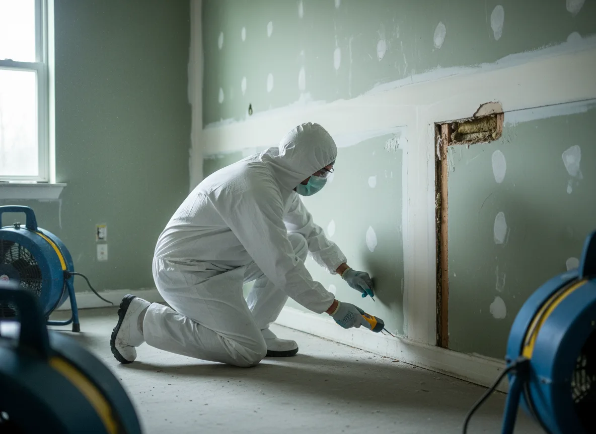 Water Damage Restoration company in Sweetwater, TX